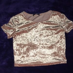 Velvet t-shirt